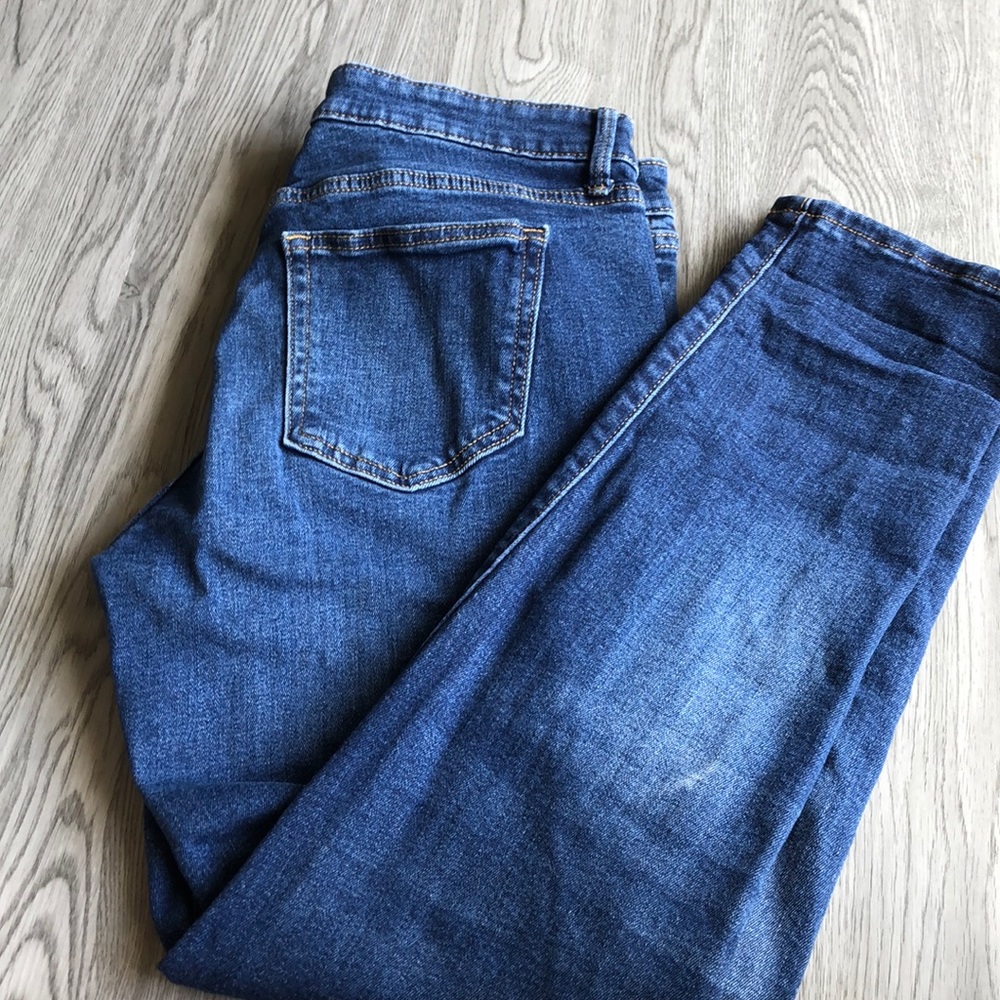 Gap girlfriend jeans